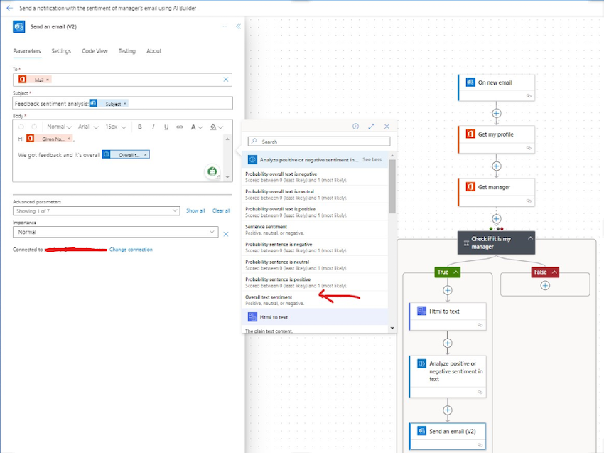 Build an automated cloud flow